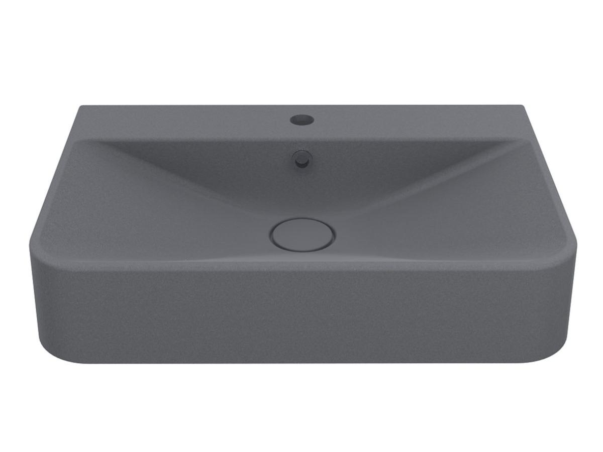 Washbasin CHAMONIX MIRASTONE GRAY