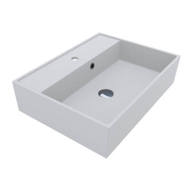 Washbasin CRASS 600 MIRASOFT