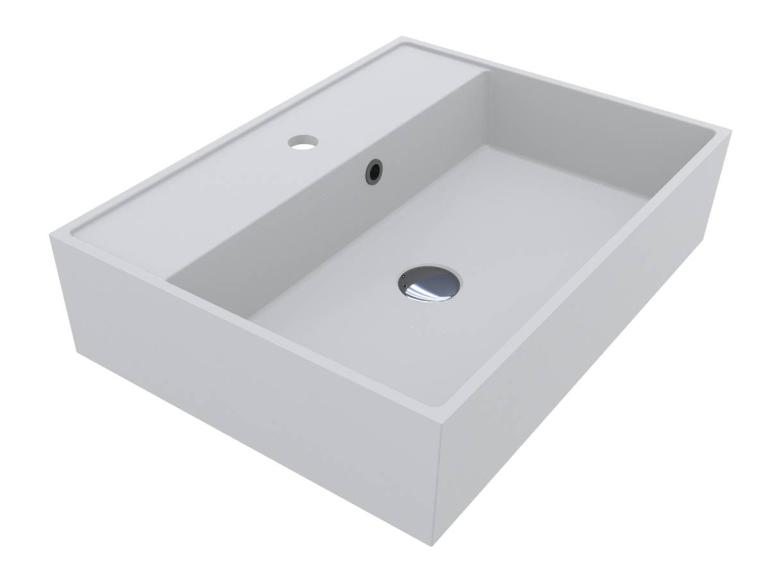 Washbasin CRASS 600 MATT