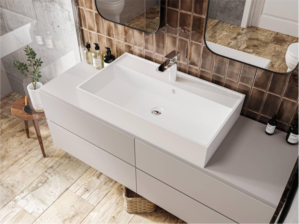 Washbasin CRASS 800