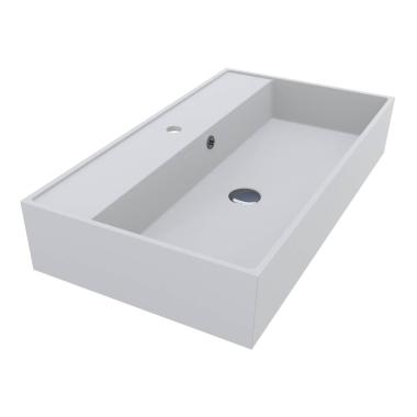 Washbasin CRASS 800 MIRASOFT