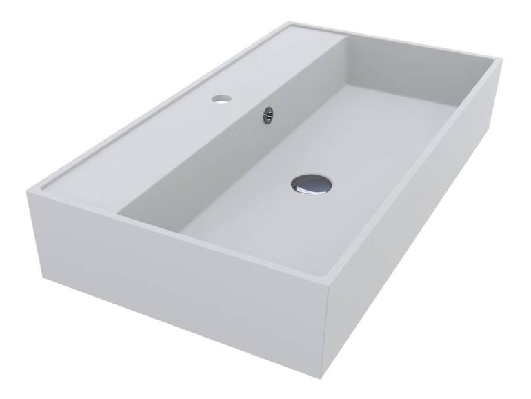Washbasin CRASS 800 MATT