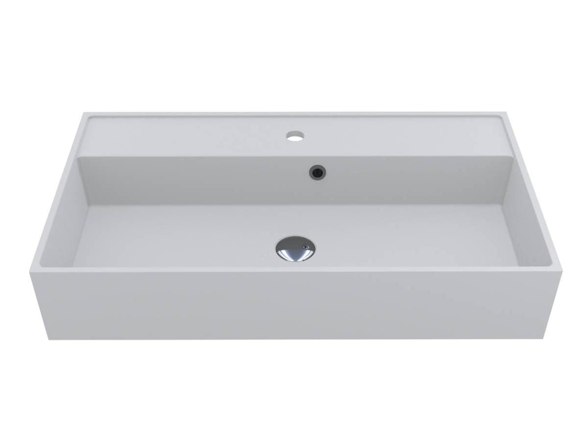 Washbasin CRASS 800 MATT