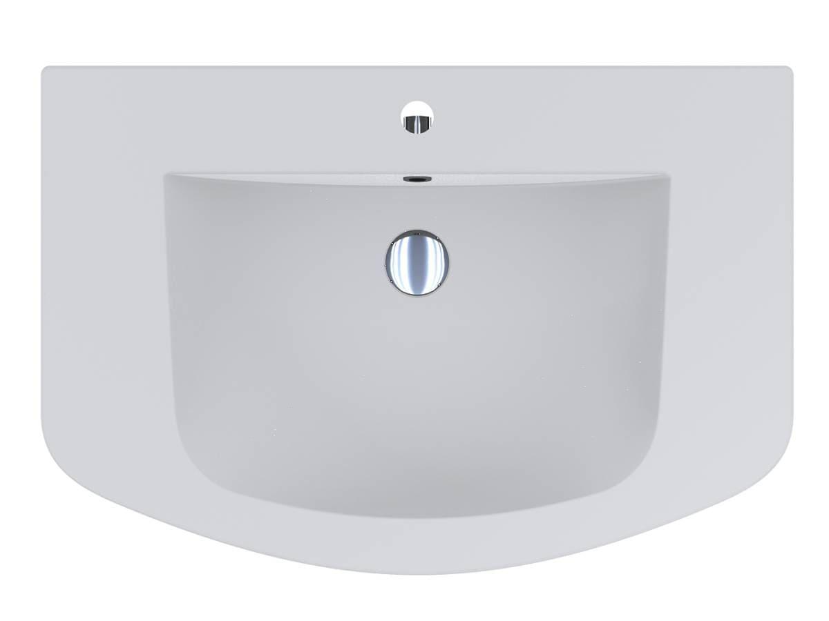 Washbasin DEA 800 MIRASOFT