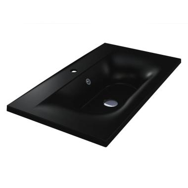 Washbasin DELHI MIRASTONE BLACK SHINE