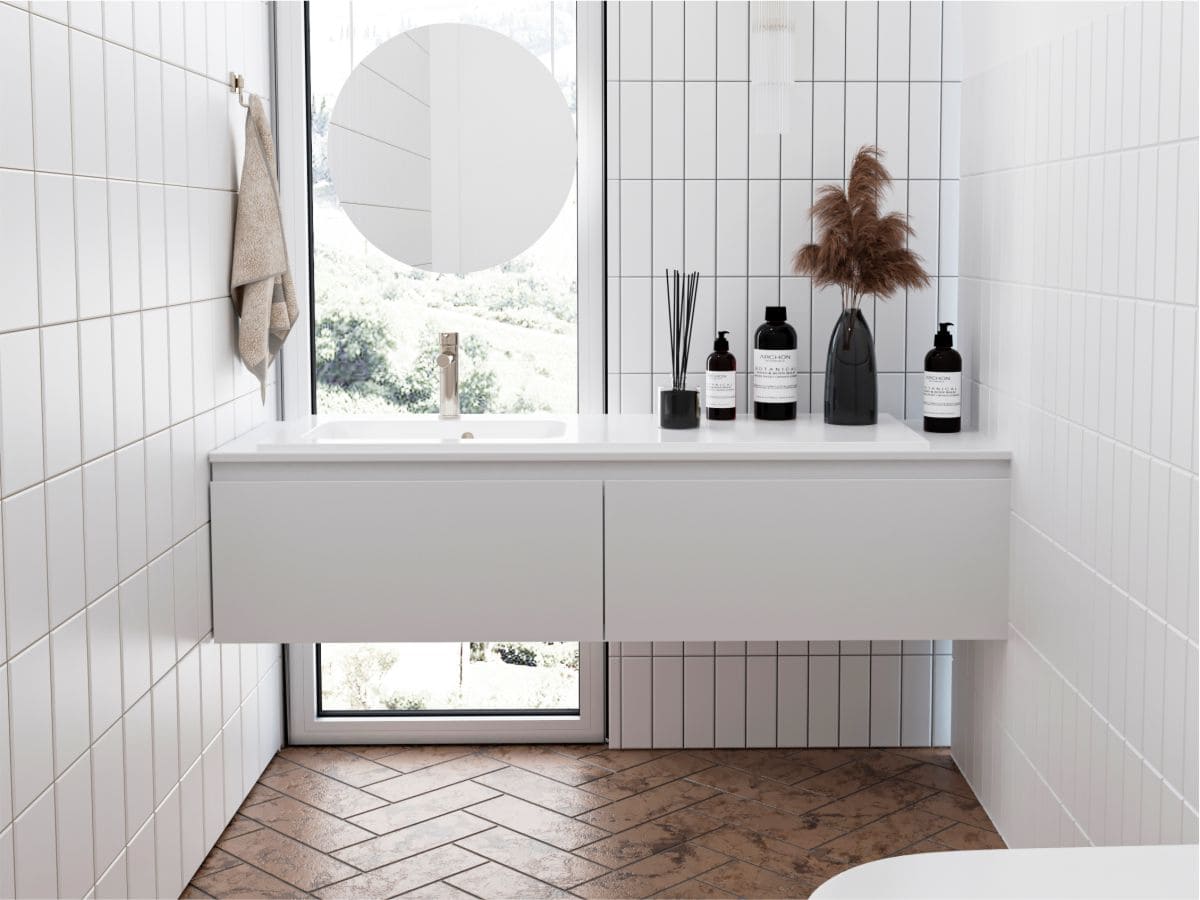 Washbasin DELLA 1200 L