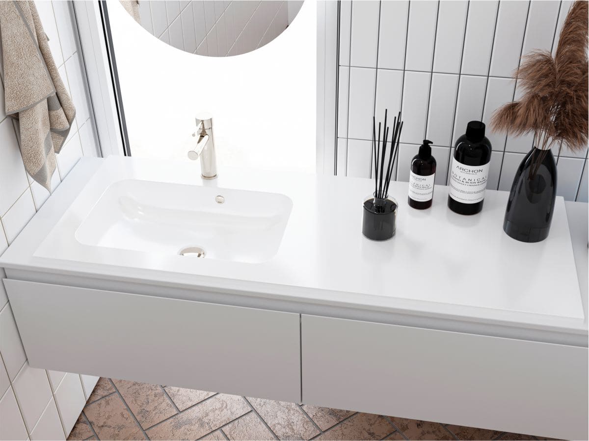 Washbasin DELLA 1200 L