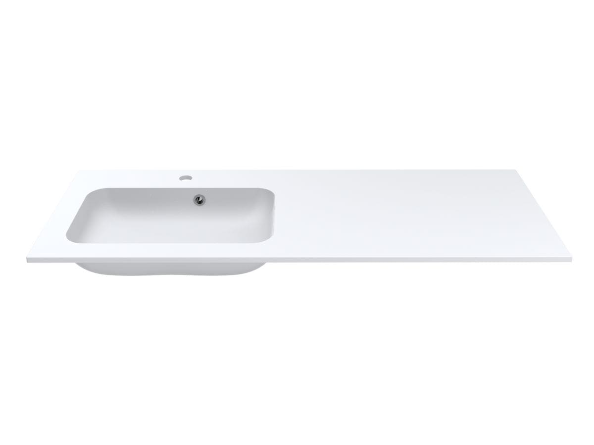 Washbasin DELLA 1200 L MIRASOFT