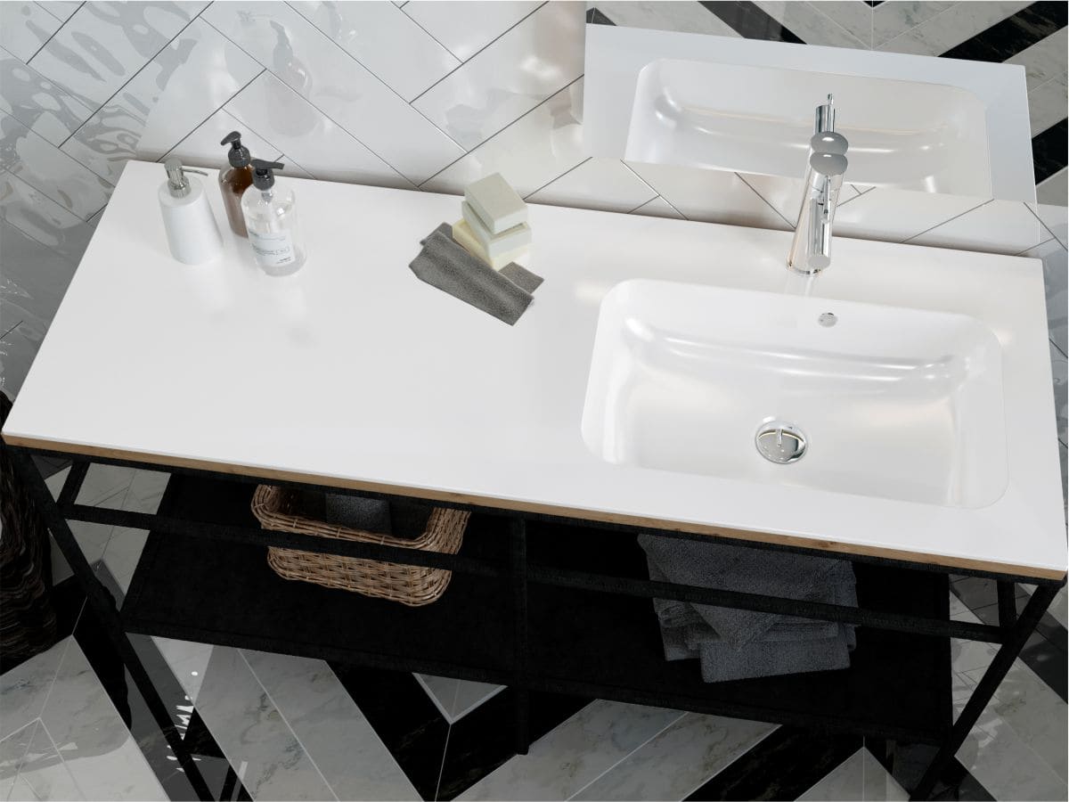 Washbasin DELLA 1200 R