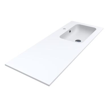 Washbasin DELLA 1200 R MIRASOFT
