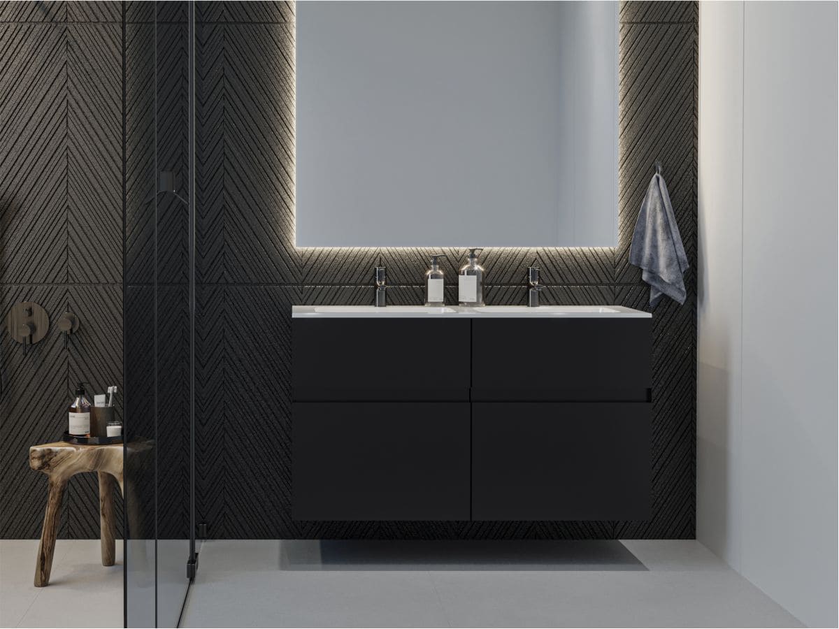 Washbasin DELLA 1200-2
