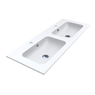 Washbasin DELLA 1200-2 MIRASOFT
