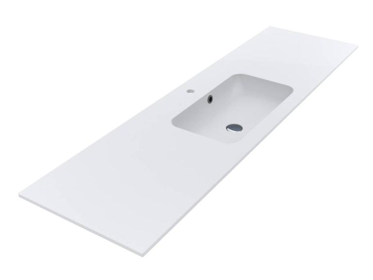 Washbasin DELLA 1800 MATT