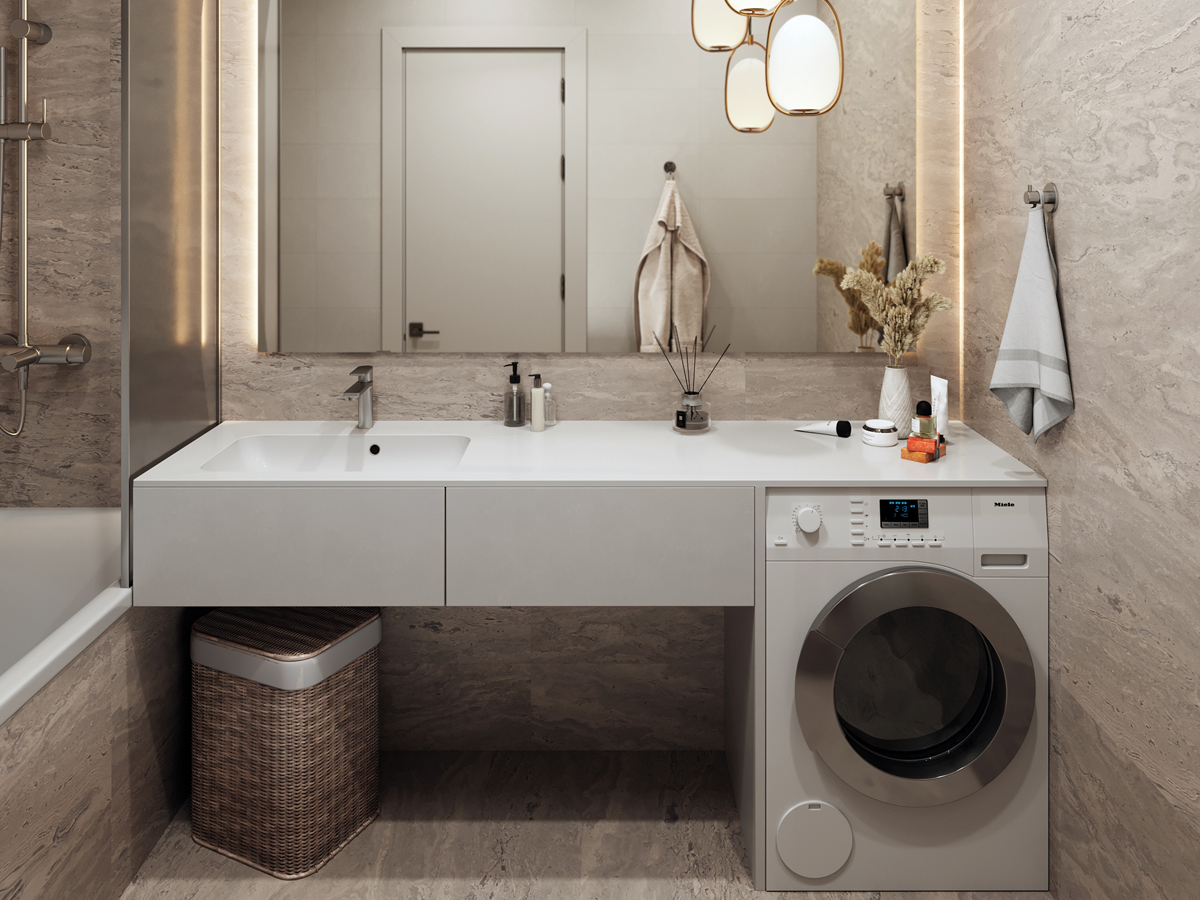 Washbasin DELLA 1900 L