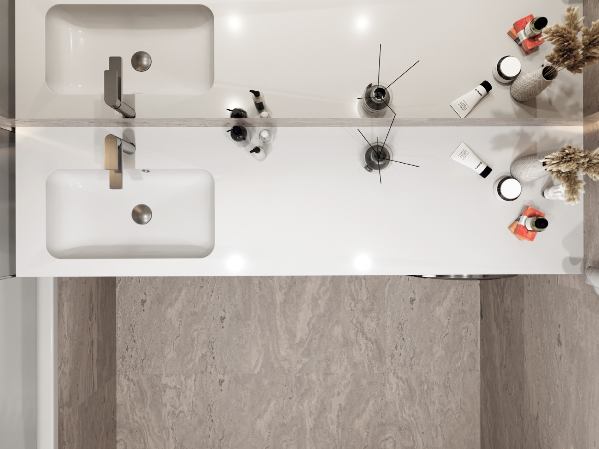 Washbasin DELLA 1900 L