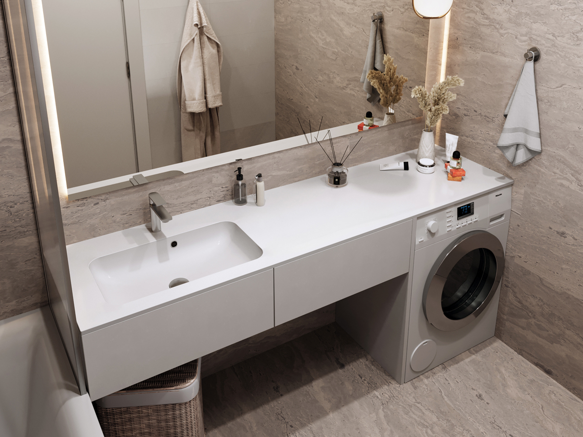 Washbasin DELLA 1900 L