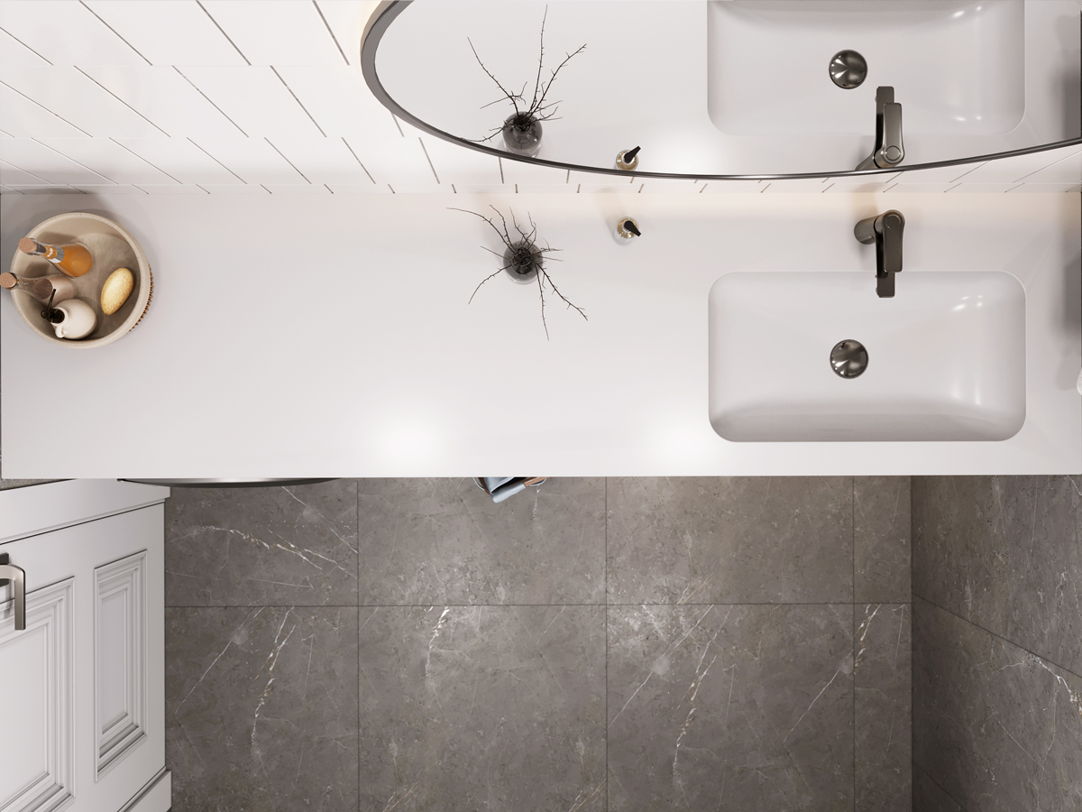 Washbasin DELLA 1900 R