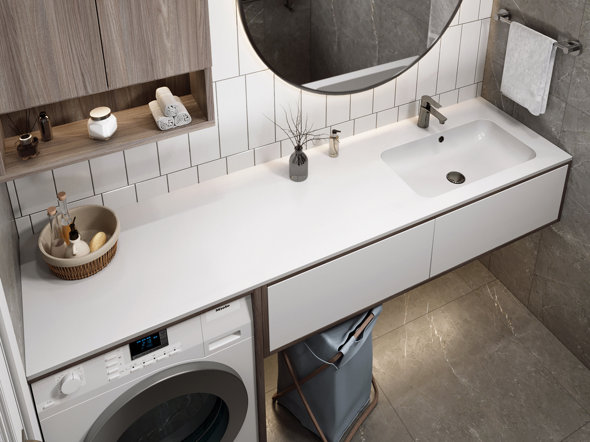 Washbasin DELLA 1900 R