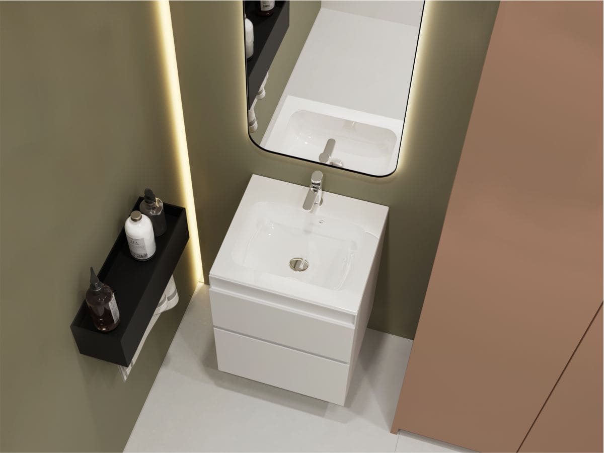 Washbasin DELLA 500