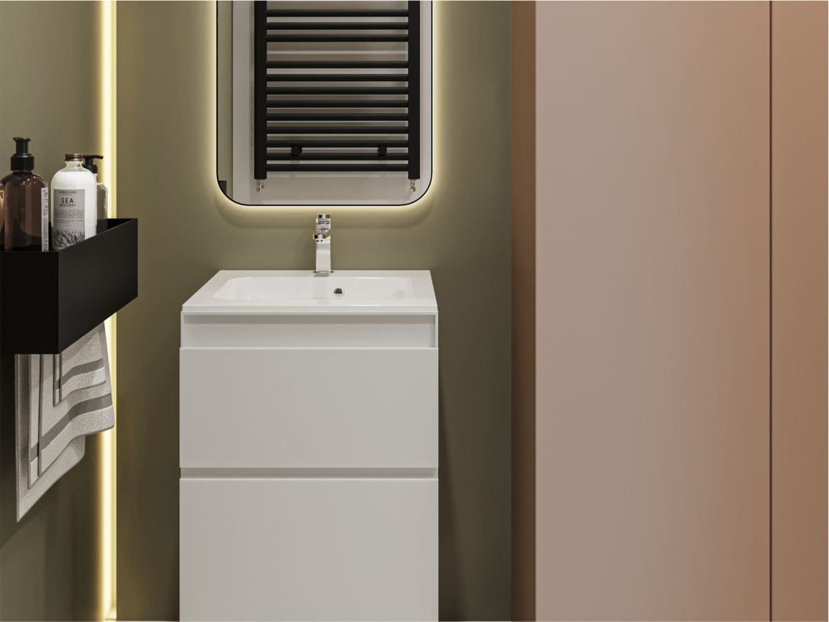 Washbasin DELLA 500