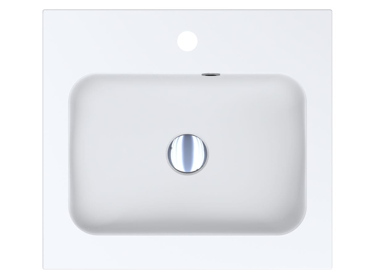 Washbasin DELLA 500 MIRASOFT