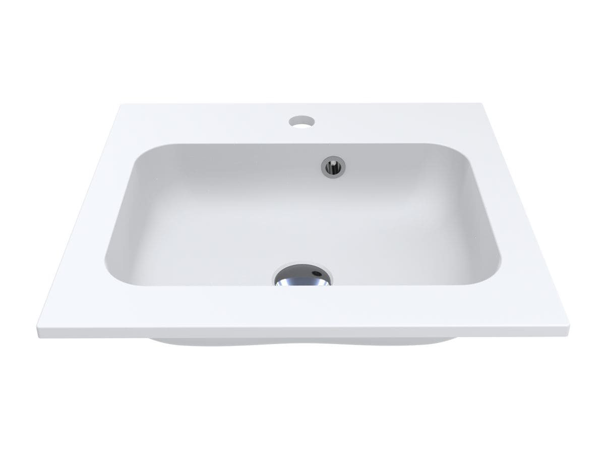 Washbasin DELLA 500 MIRASOFT