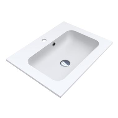 Washbasin DELLA 600 MIRASOFT