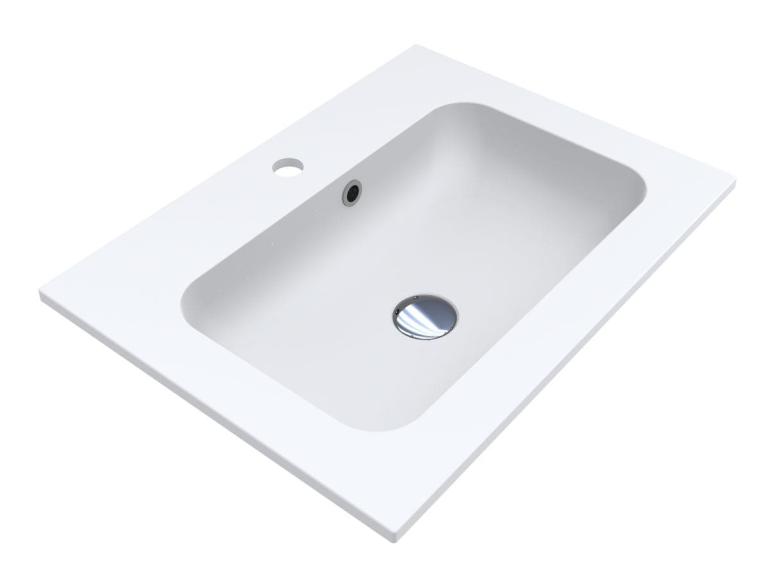 Washbasin DELLA 600 MATT