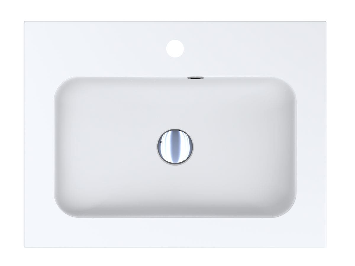 Washbasin DELLA 600 MIRASOFT