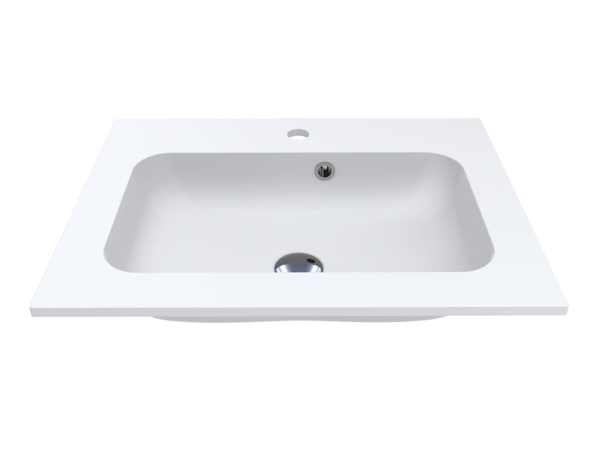 Washbasin DELLA 600 MIRASOFT