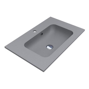 Washbasin DELLA 700 MIRASTONE GRAY