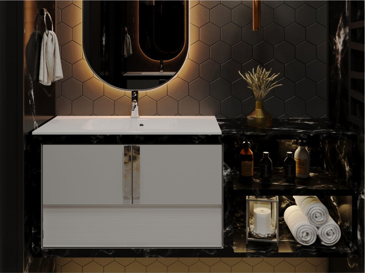 Washbasin DELLA 900