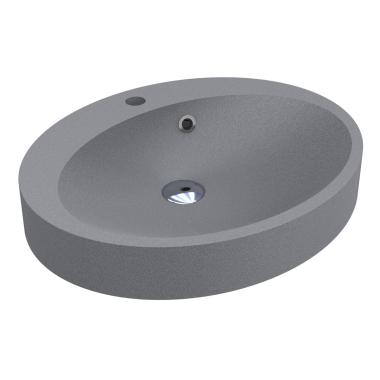Washbasin DEVON MIRASTONE GRAY