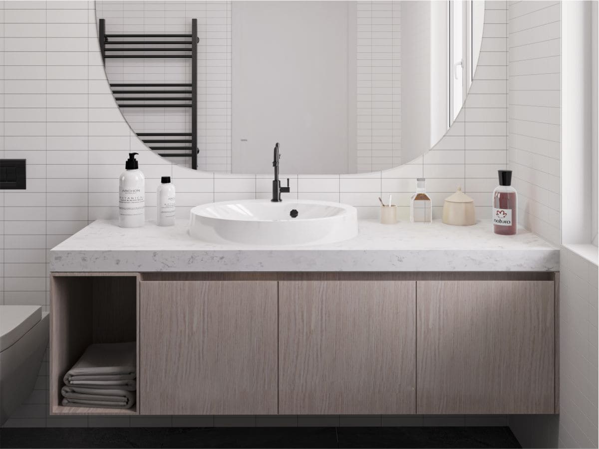 Washbasin DEVON