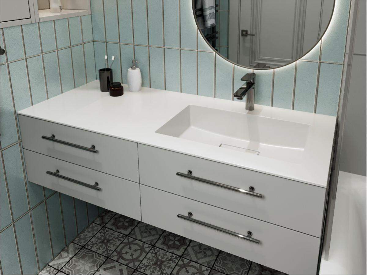 Washbasin ERICA 1200 R