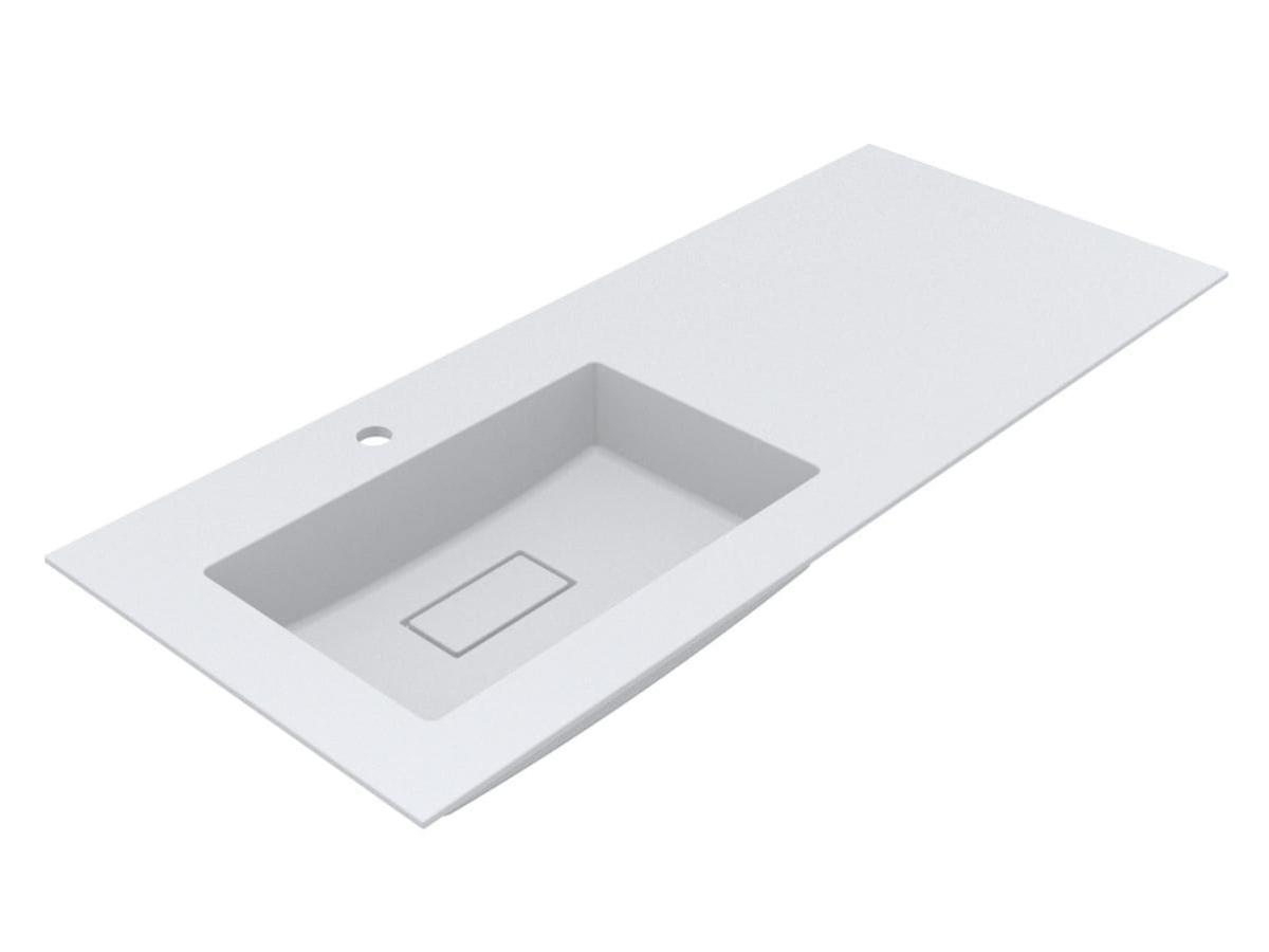 Washbasin ERICA 1200 L MATT