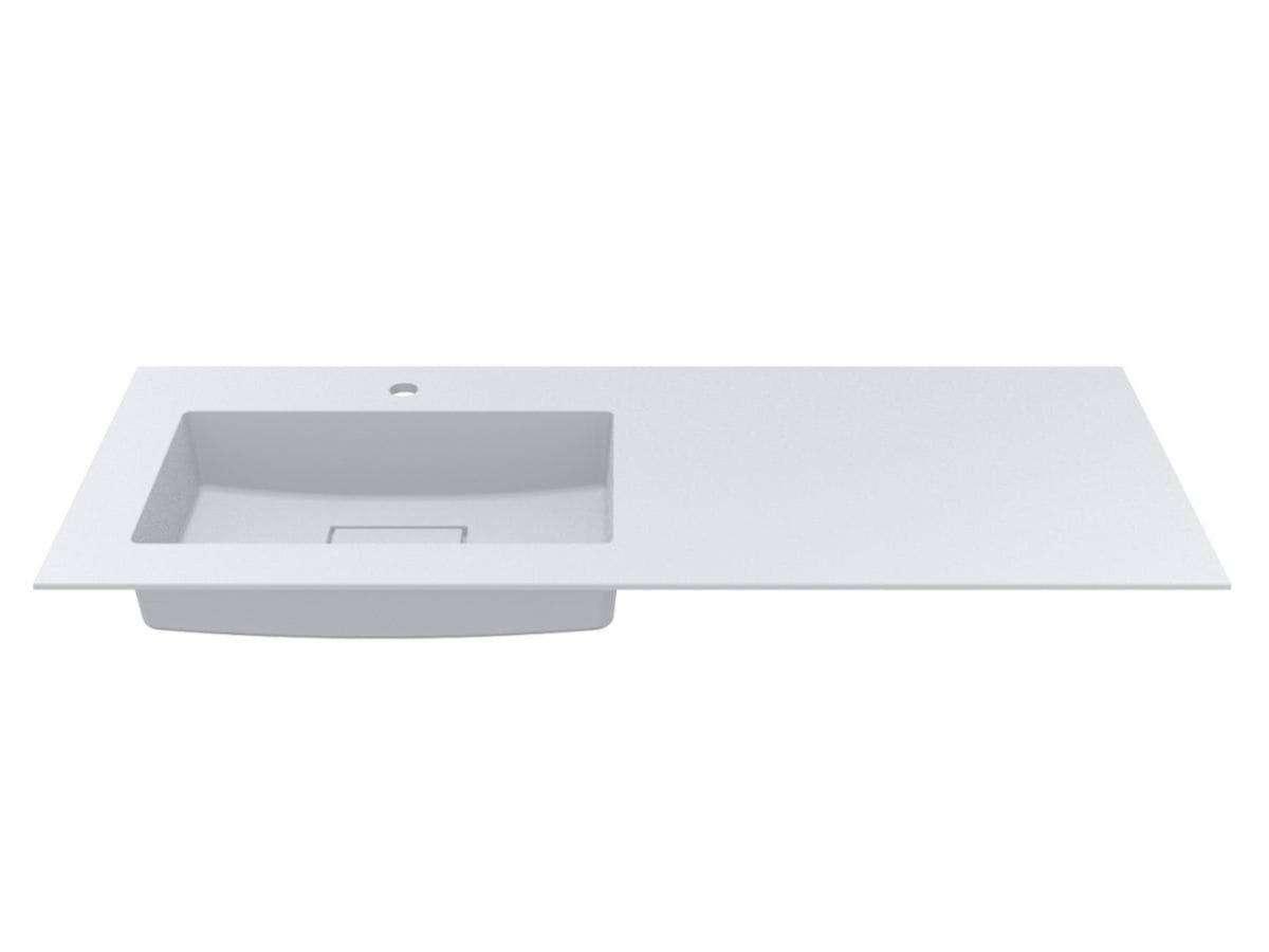 Washbasin ERICA 1200 L MATT