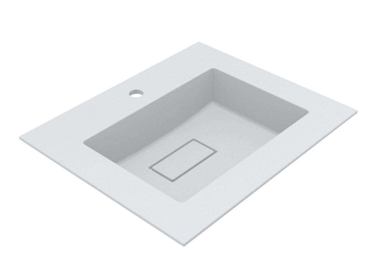 Washbasin ERICA 600 MATT