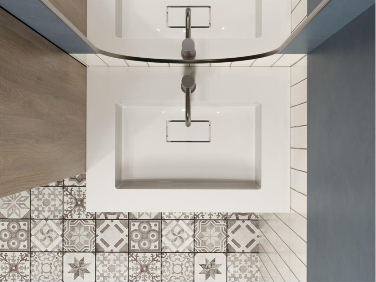 Washbasin ERICA 700