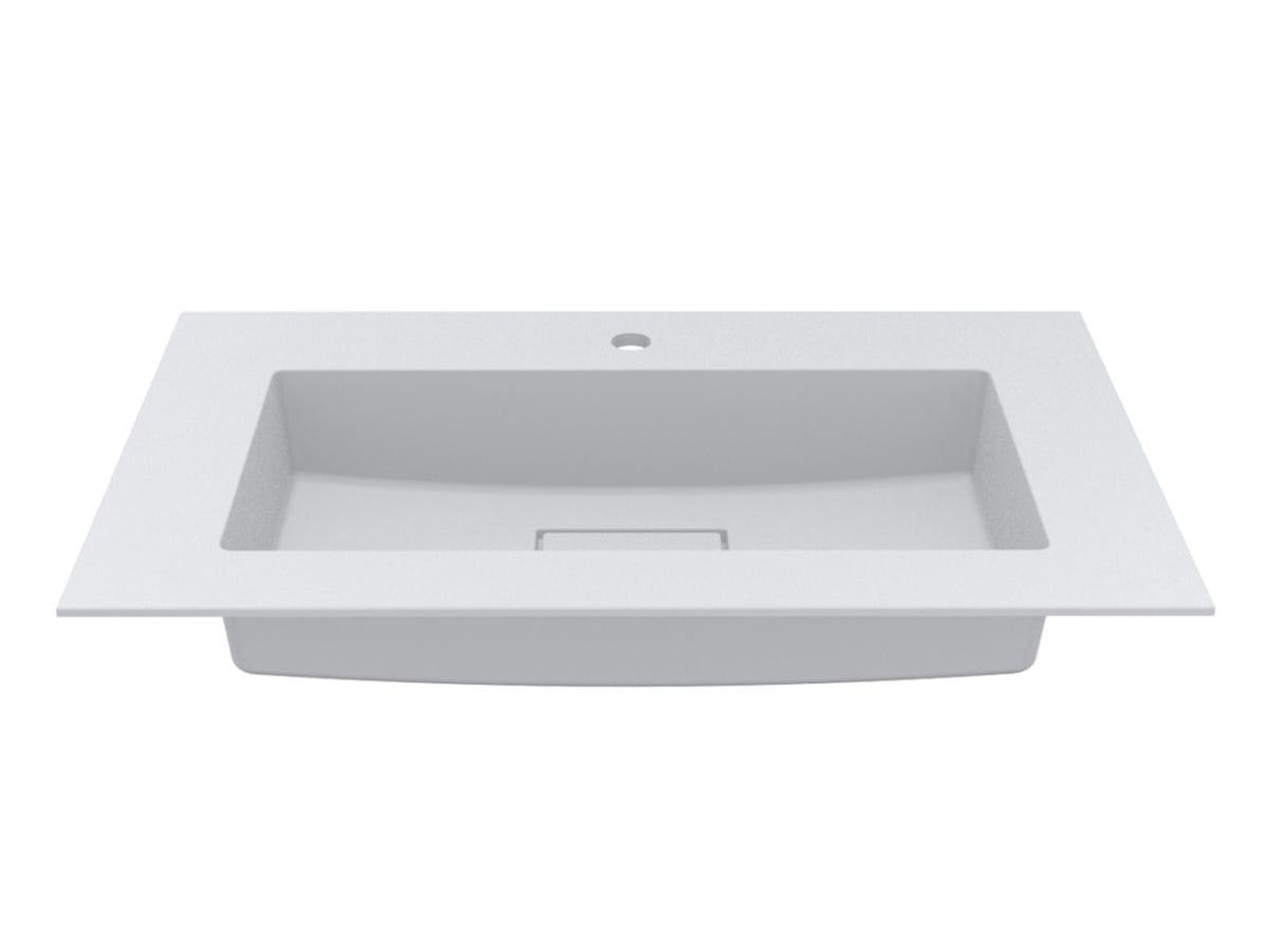 Washbasin ERICA 800 MATT