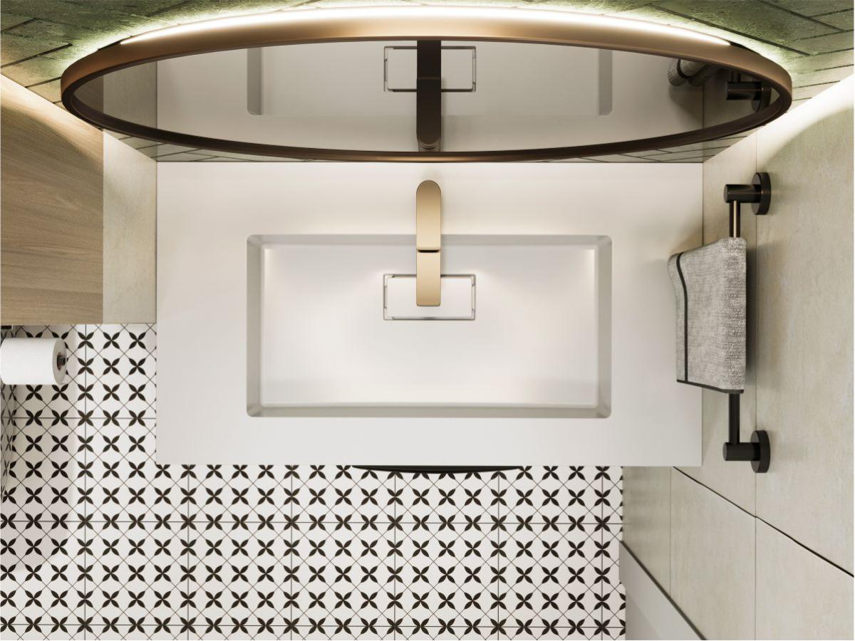 Washbasin ERICA 900