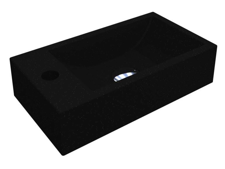 Washbasin FARO MIRASTONE BLACK SHINE