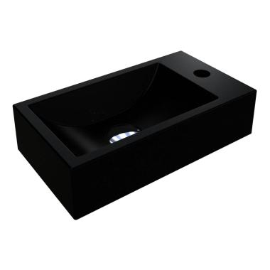 Washbasin FARO L MIRASTONE BLACK SHINE