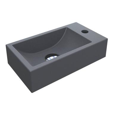 Washbasin FARO L MIRASTONE GRAY