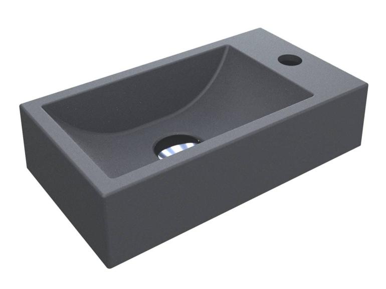 Washbasin FARO L MIRASTONE GRAY