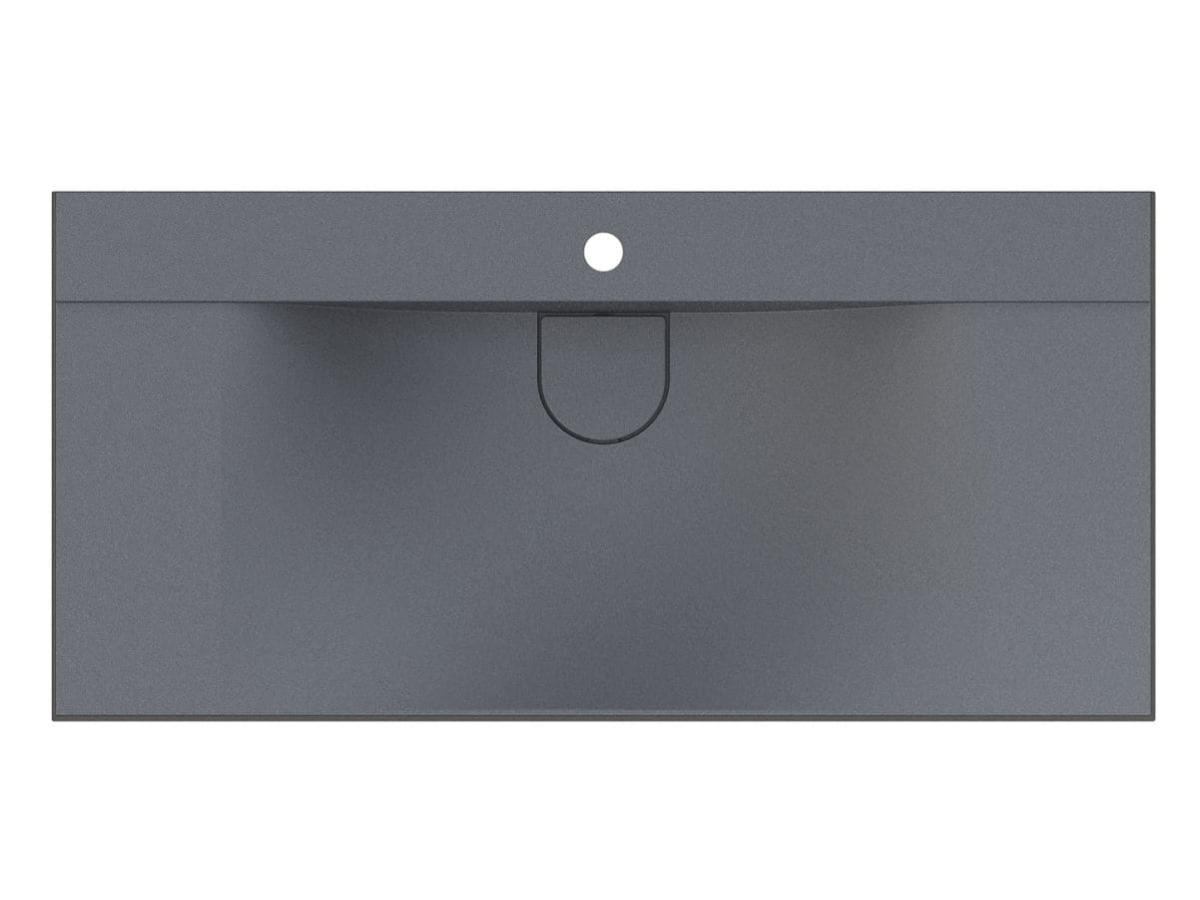 Washbasin FLY 1000 MIRASTONE GRAY