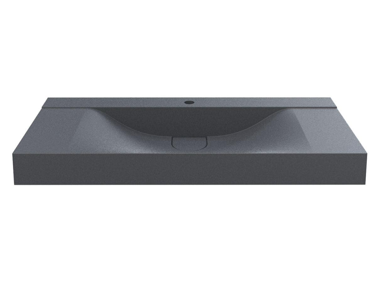 Washbasin FLY 1000 MIRASTONE GRAY