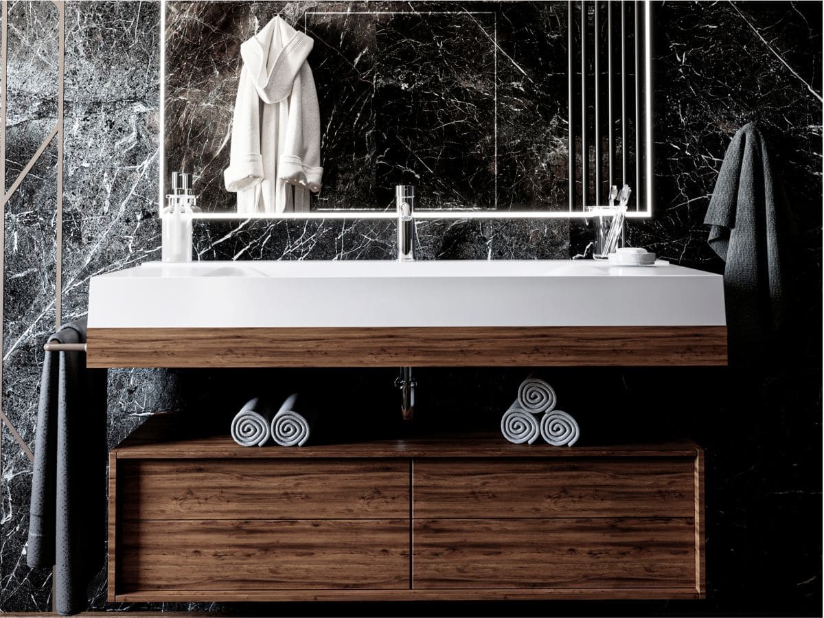 Washbasin FLY 1200