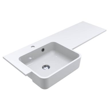 Washbasin FONTANA L MATT
