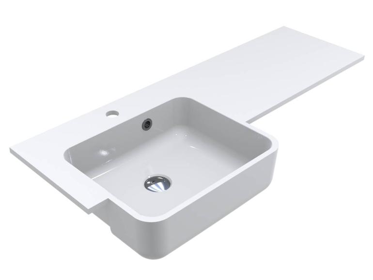Washbasin FONTANA L MATT